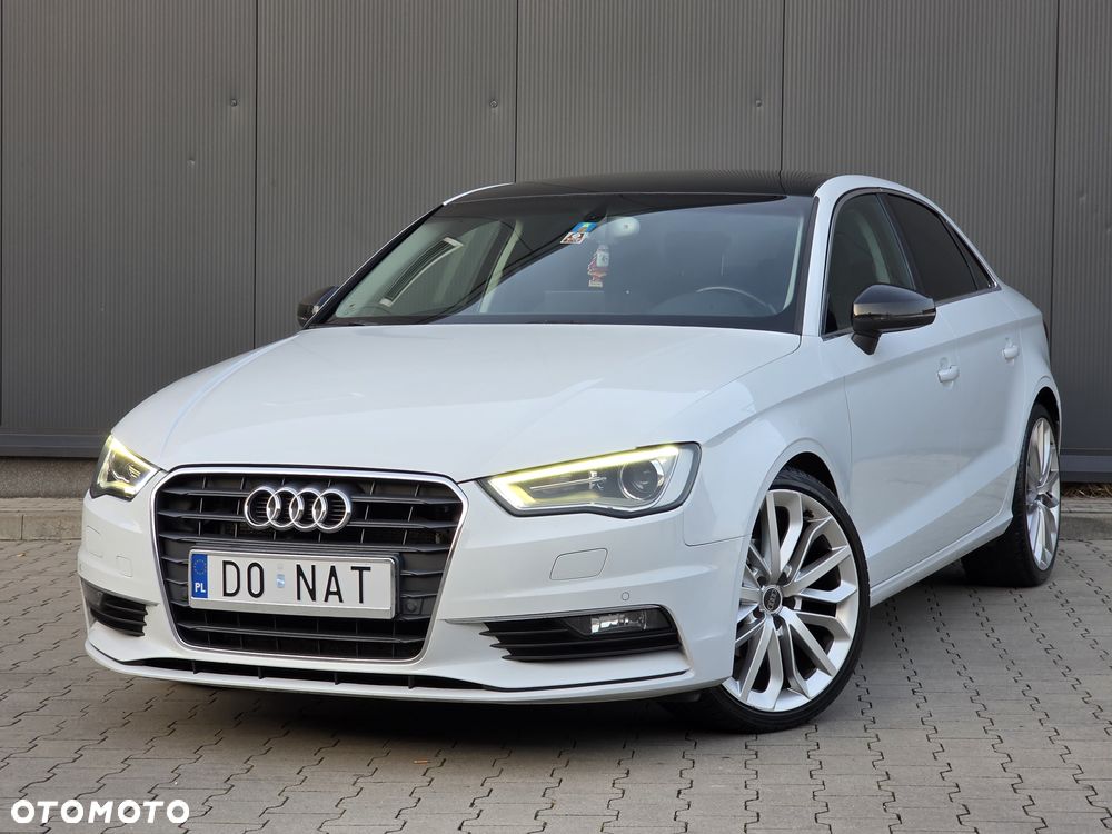 Audi A3 Limousine 2013 photo 4