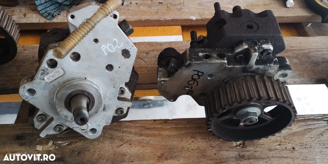Pompa inalta 1.9 dci 8200108225 0445010075 Master Trafic Vivaro Laguna Megane 82 mii km - 1