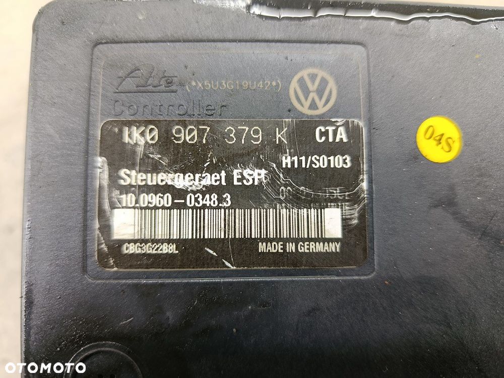 POMPA ABS VW GOLF V 1K0614517H 1K0907379K 10.0206-0106.4 10.0960-0348.3 - 3