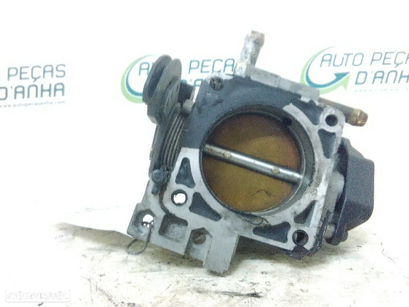 Borboleta De Admissão Volvo 440 K (445) - 4