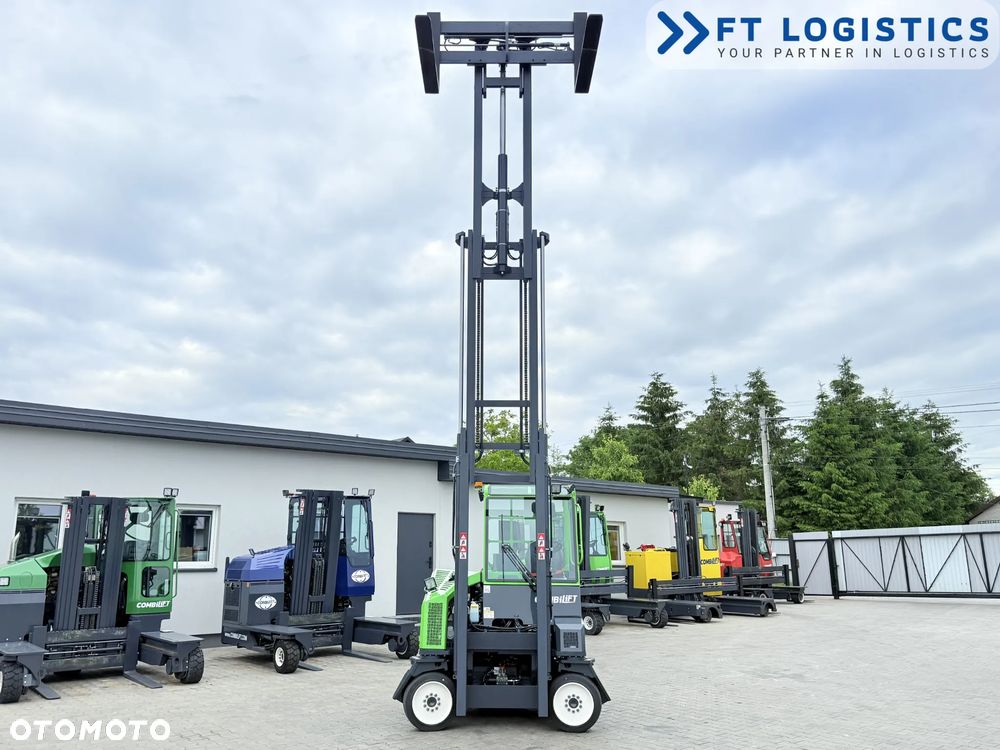 Combilift WÓZEK CZTEROKIERUNKOWY - WIELOKIERUNKOWY | COMBILIFT CB4000 | GAS | TRIPLEX 6450 MM | POZYCJONER WIDEŁ | PRZESU WIDEŁ | WOLNY SKOK | KABINA OTWARTA - 30