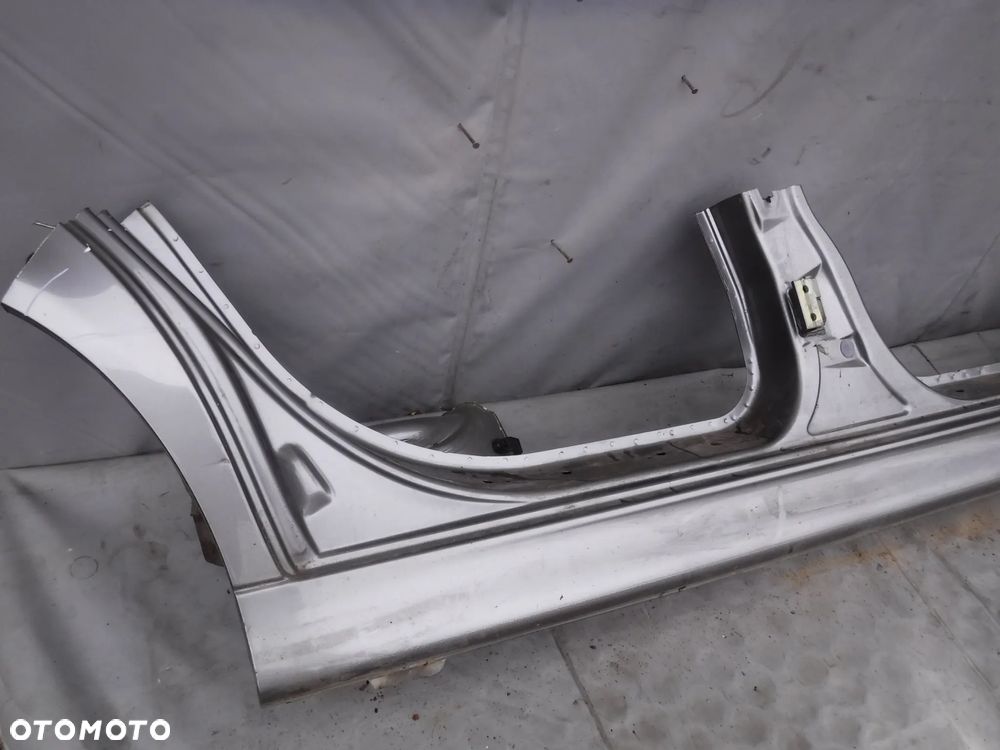 BMW E39 PRÓG PROGI SŁUPEK LEWY PRAWY ORYGINAŁ 472/7 - 7