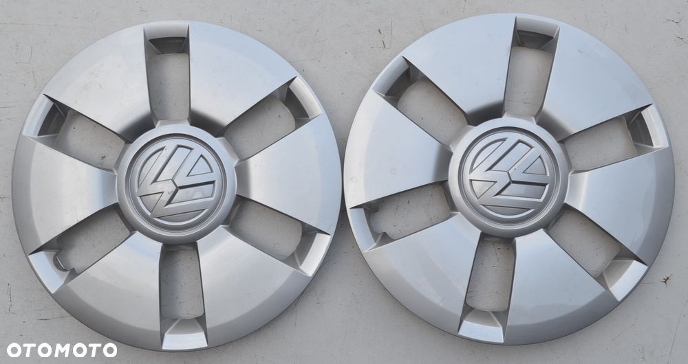 ORYGINALNE KOŁPAKI OEM VW 14 CALI x1szt. K-743 - 3