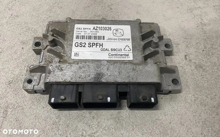 ORYGINALNY MODUŁ,STEROWNIK JOHN DEERE 7750I, BXE10875, AZ103026 - 1