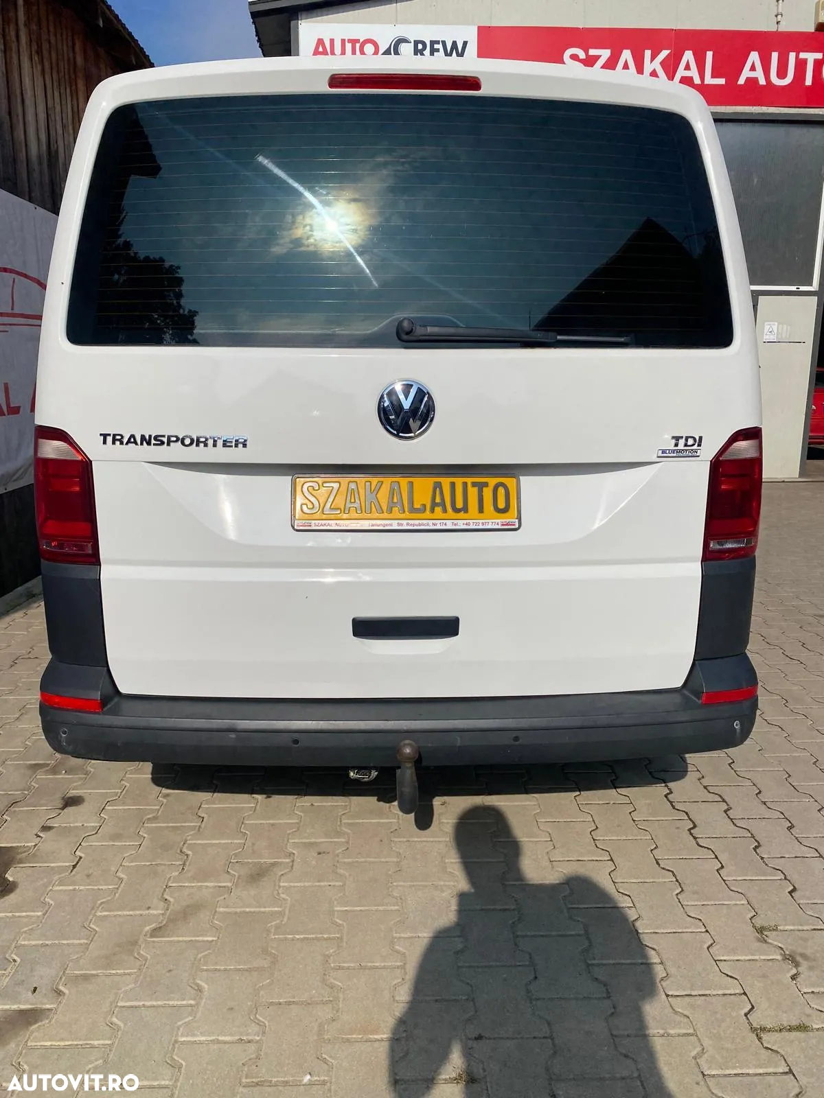 Volkswagen Transporter Kombi T6 2.0 TDI 75 kW LR - 12