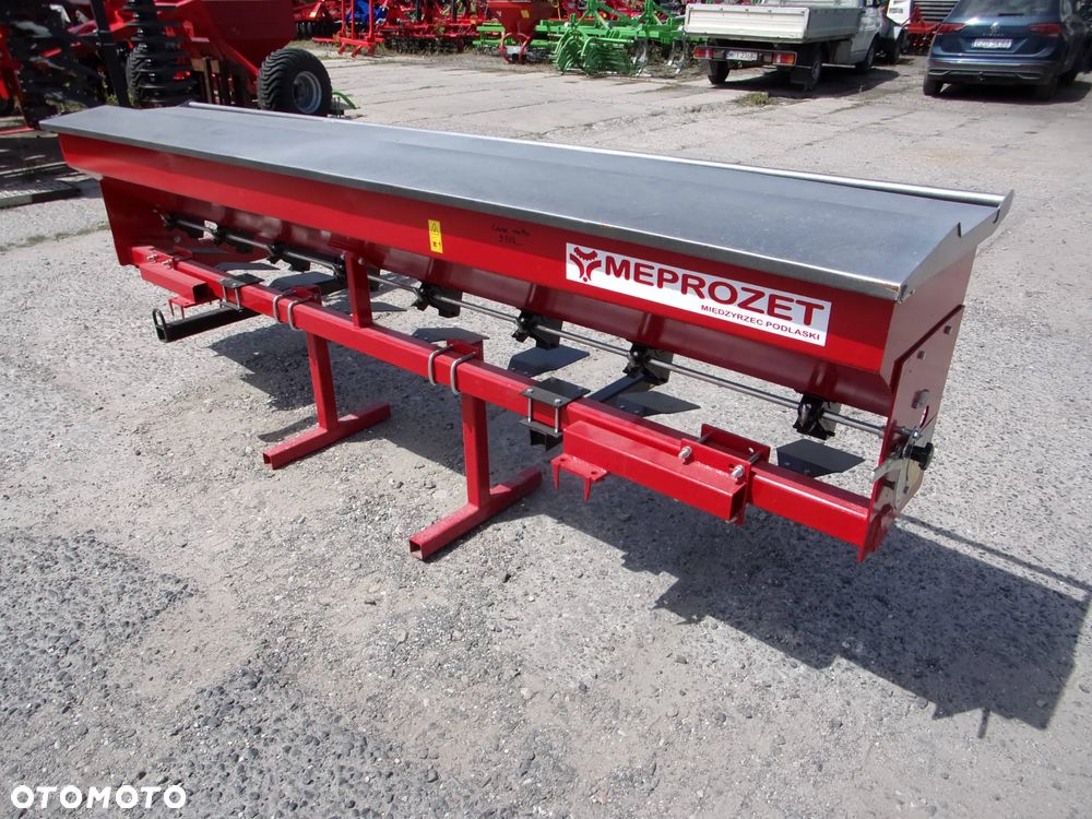 Meprozet Siewnik talerzowy, stopkowy-redlicowy, SR25/SRT25, SR27/SRT27, SR30/SRT30, S107, S107T, poplonów S119, nabudowany SNT30 agregat uprawowo siewny Euro-Masz, Akpil, Agro-Masz - 29