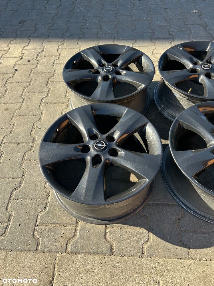 Alufelgi Opel 17 cali 5x115 Astra J K Zafira C Insignia B - 4