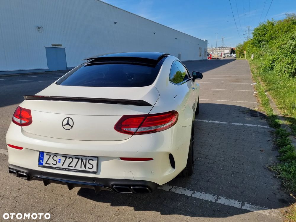 Mercedes-Benz Klasa C AMG 63 S AMG Speedshift 7G-MCT - 2