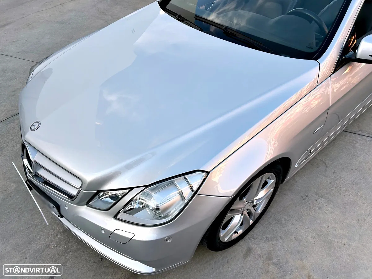 Mercedes-Benz E 220 CDi Avantgarde BlueEfficiency - 48