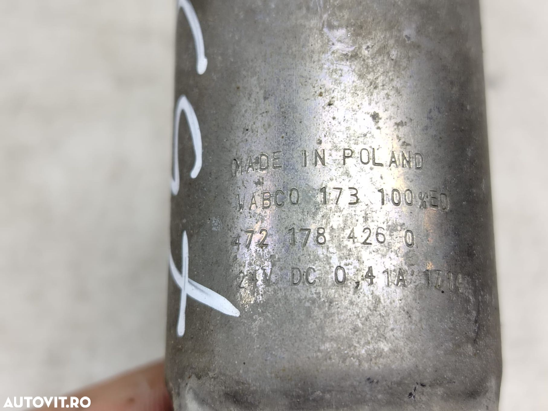 Supapa pneumatica 4721784260 Daf XF 106 generatia [2012 - 2021] - 3
