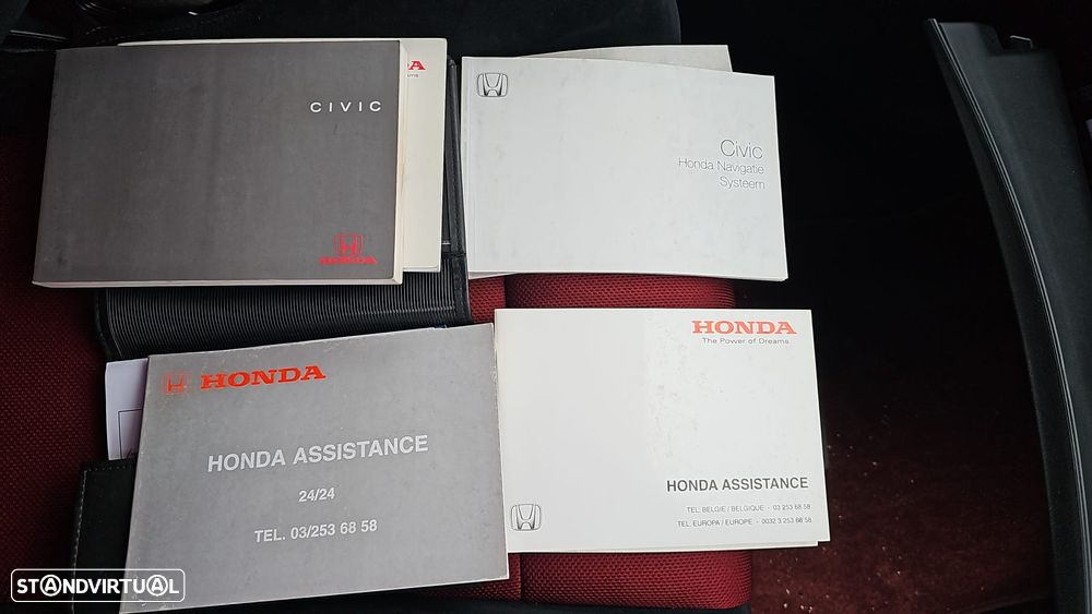Honda Civic 2.0 i-VTEC Type R Championship White Edition - 29