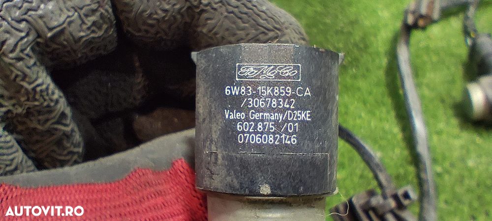 SENZORI PARCARE SPATE (4 BUC.) LAND ROVER Freelander II 2009 2.2 DIESEL DW12 SUV COD OEM 6W83-15K859-CA / 30678342 / 2006-2014 - 6