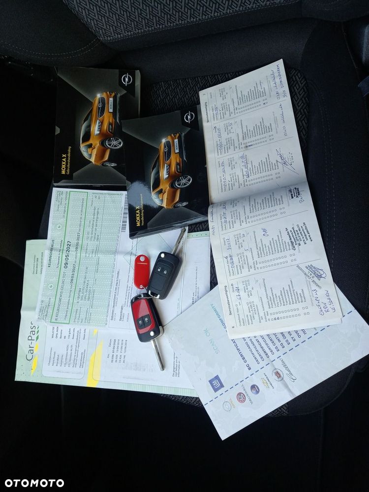 Opel Mokka X 1.6 (ecoFLEX) Start/Stop Edition - 39