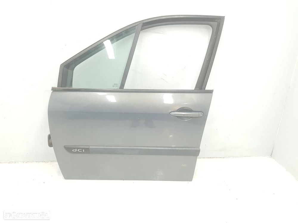 PORTA FRENTE ESQUERDA RENAULT SCENIC II JM - 1