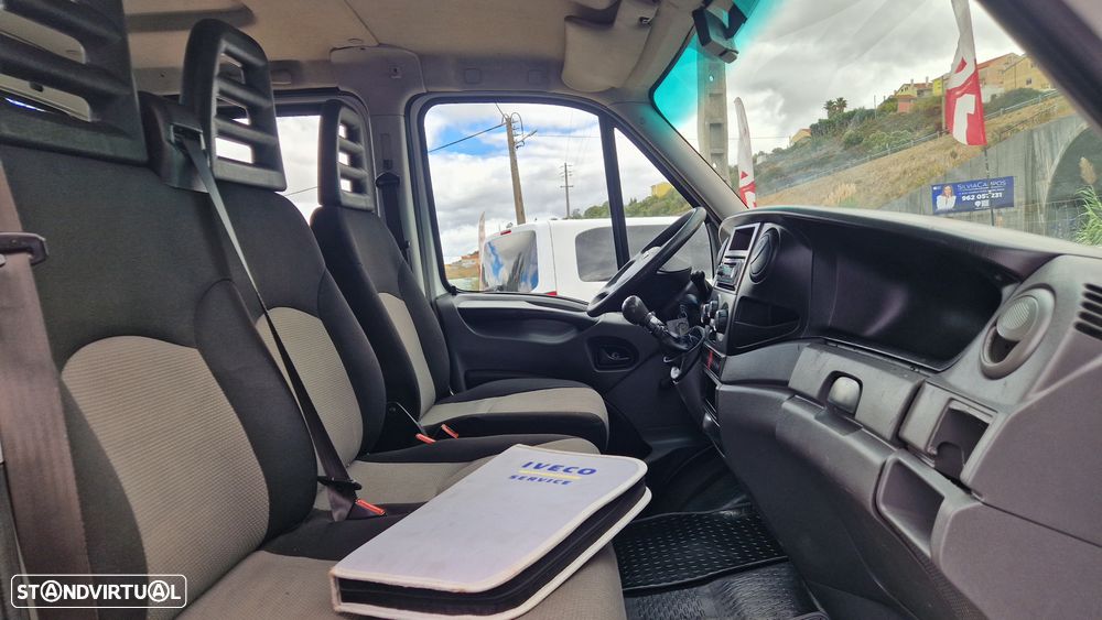 Iveco Daily 2.3  29L11 Chassi Cabine DUPLA - 16