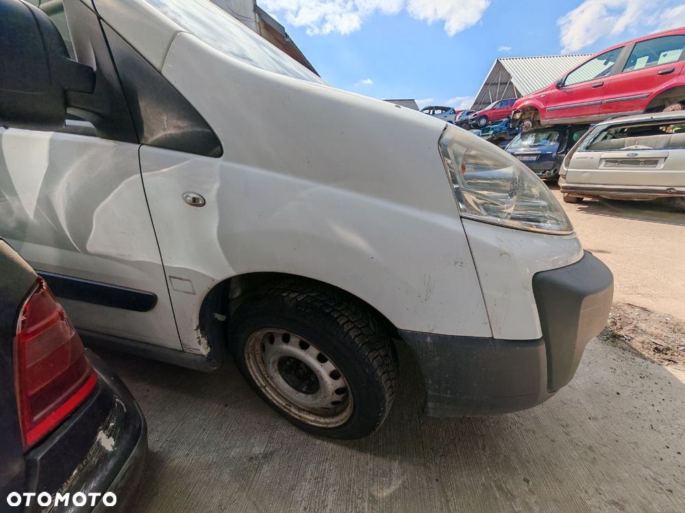 Błotnik prawy Peugeot Expert 2008 II
