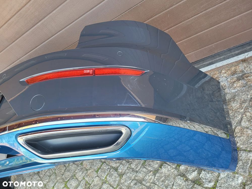 ZDERZAK TYŁ TYLNY VW ARTEON SEDAN LI7F PDS DYFUZOR INSTALACJA 3G8807421 3G8807521D 3G0807055B 3G0807056B - 5