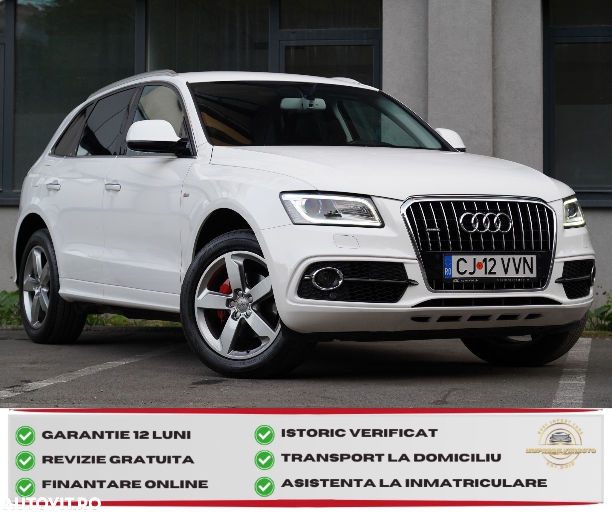 Audi Q5 2.0 TDI Quattro S tronic Sport - 1