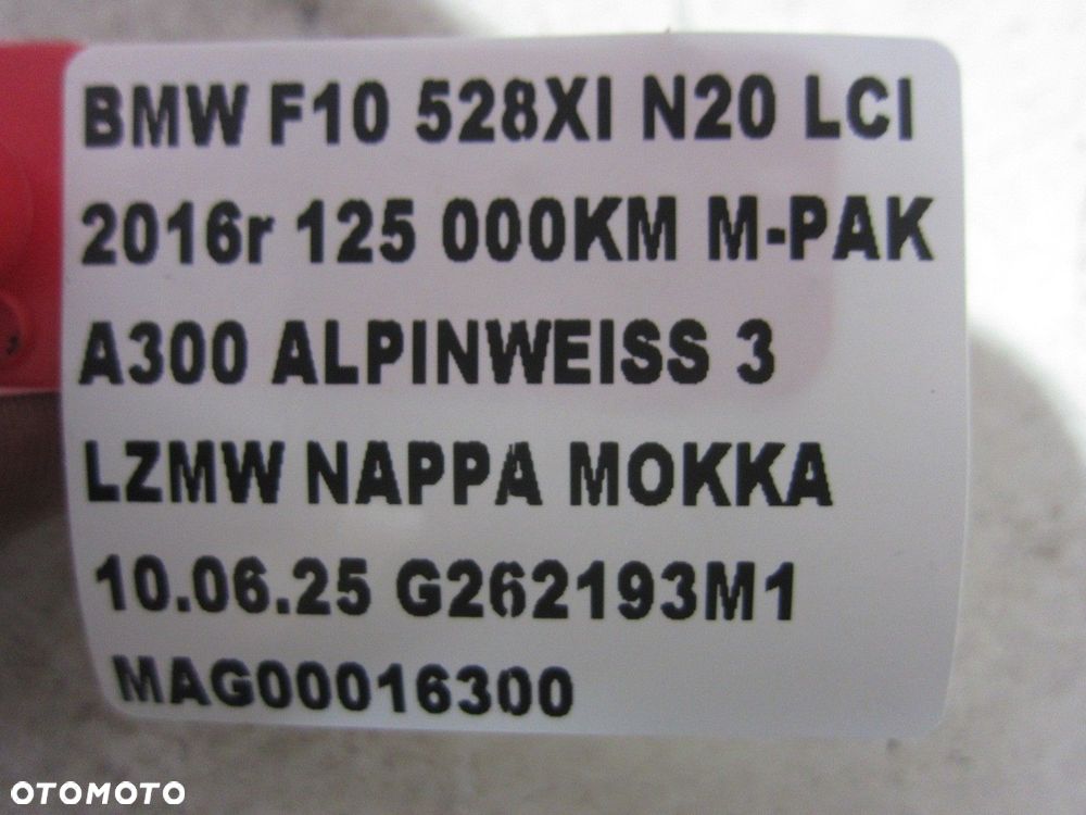 BMW F10 F12 F11 XDRIVE 4X4 535 PÓŁOŚ PRAWA PRAWY PRZÓD 31607618680 7618680 - 7