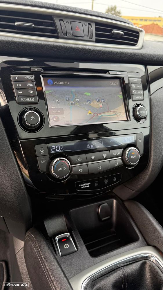 Nissan Qashqai 1.6 dCi Tekna Premium Pele - 15