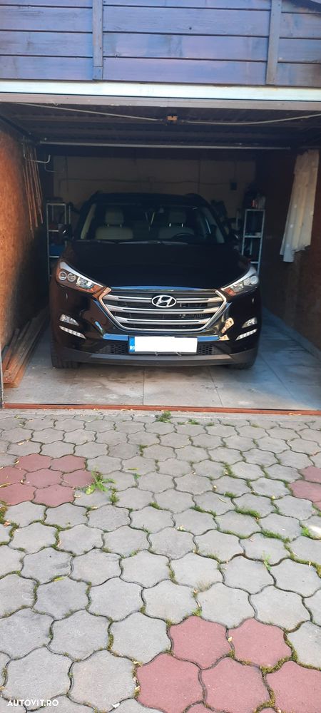 Hyundai Tucson 1.6 T-GDi 4WD 7DCT Luxury+ - 4