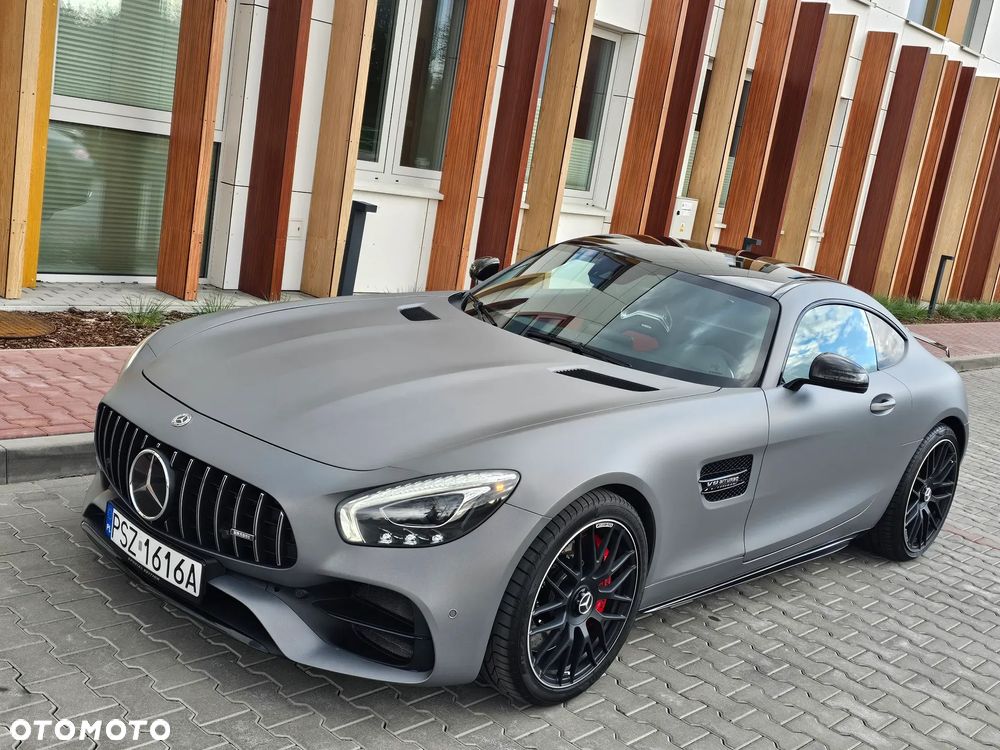 Mercedes-Benz AMG GT S Speedshift 7G-DCT - 21