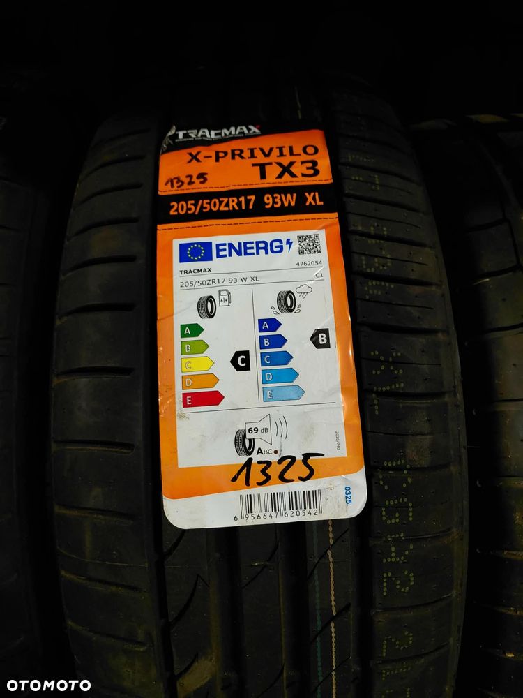 Nowa Opona 17 Nowe Opony 205/50 R17 Tracmax letnia letnie Tracmax X-privilo TX3 XL 205/50R17 93W - 1