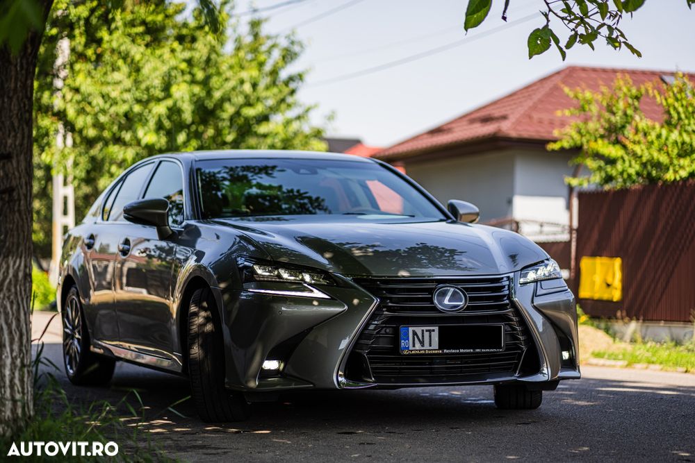 Lexus Seria GS 450h - 4