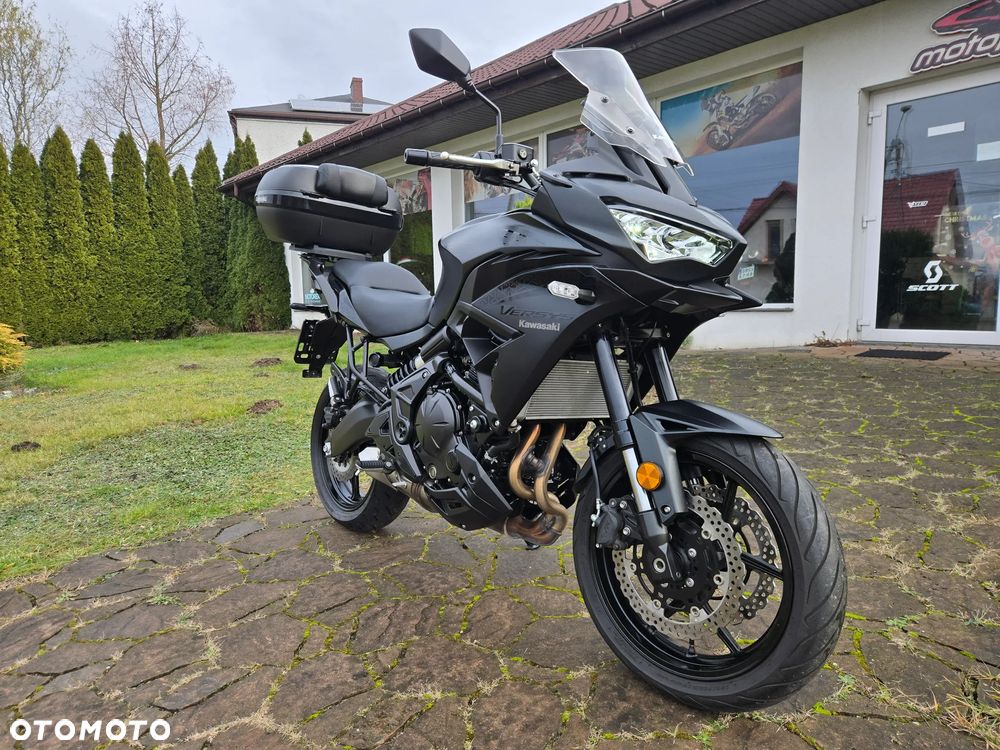 Kawasaki Versys 650 - 2