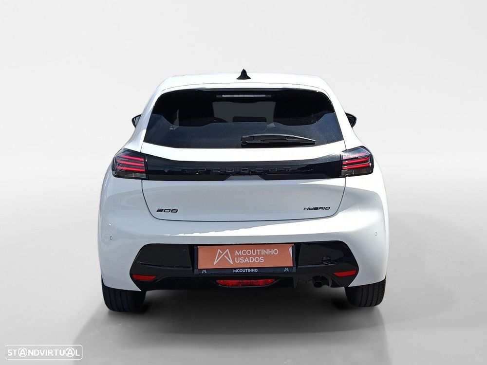 Peugeot 208 1.2 Hybrid Allure e-DCS6 - 4