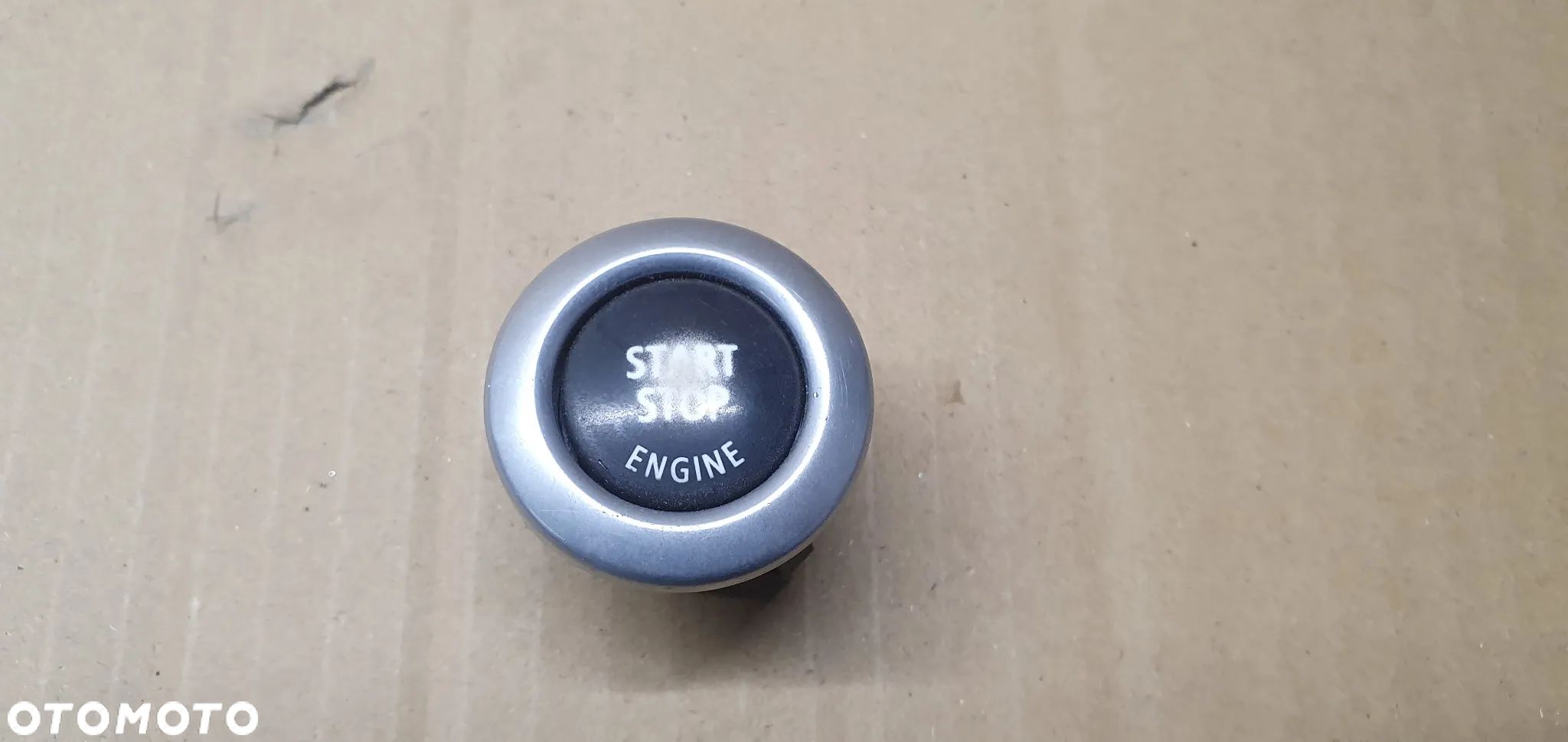 Przycisk przełącznik włącznik Start Stop BMW 5 E60 9110359 - 1