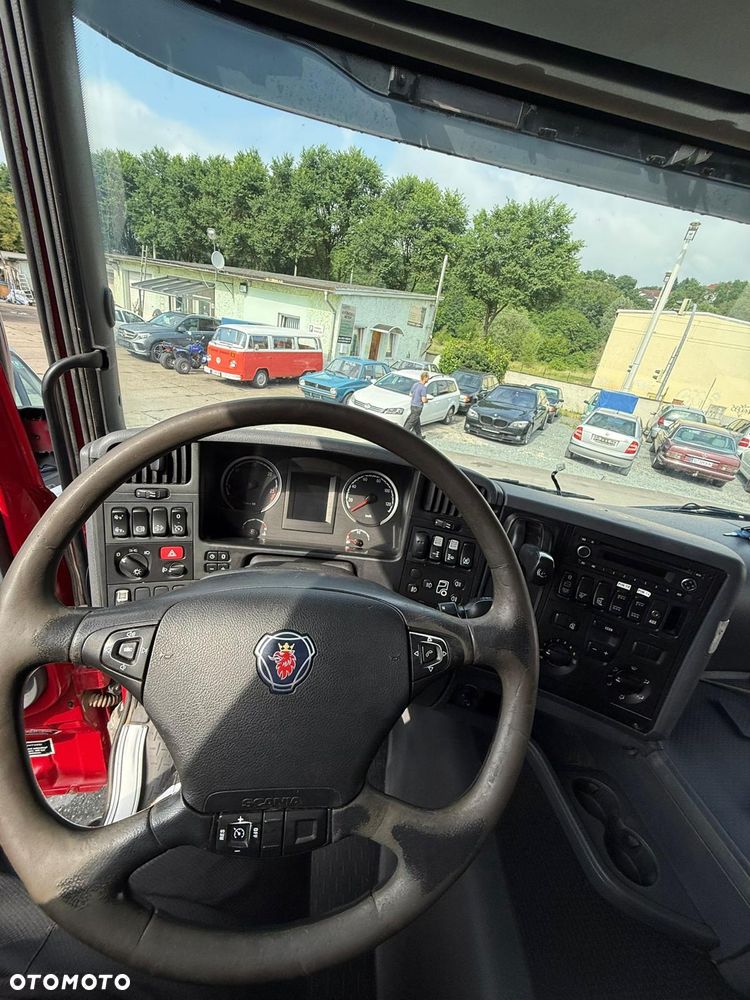 Scania G 410 4x4 Wal Tyl Poduszka z Niemiec - 6