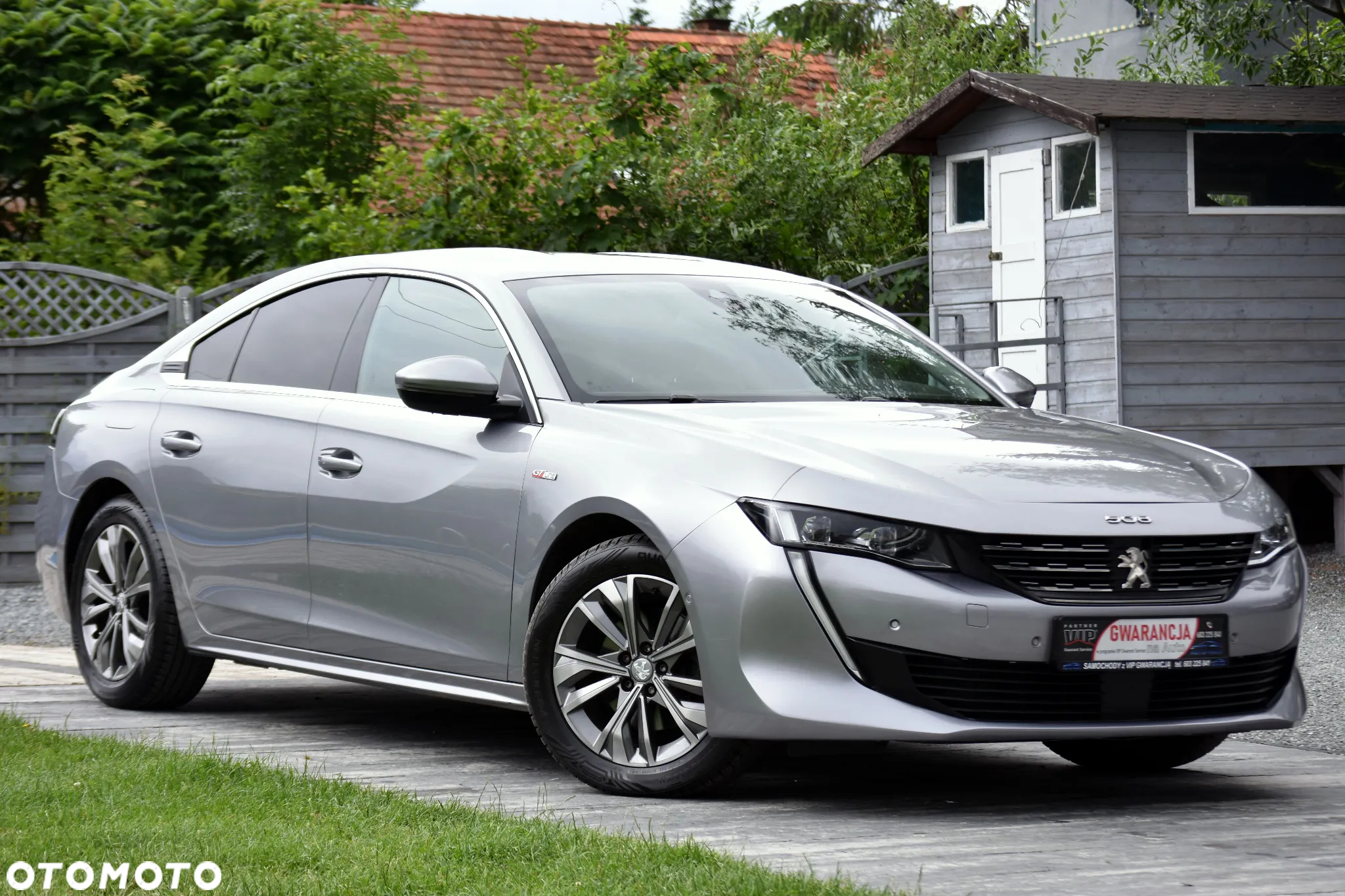 Peugeot 508 1.5 BlueHDi Allure S&S EAT8 - 10