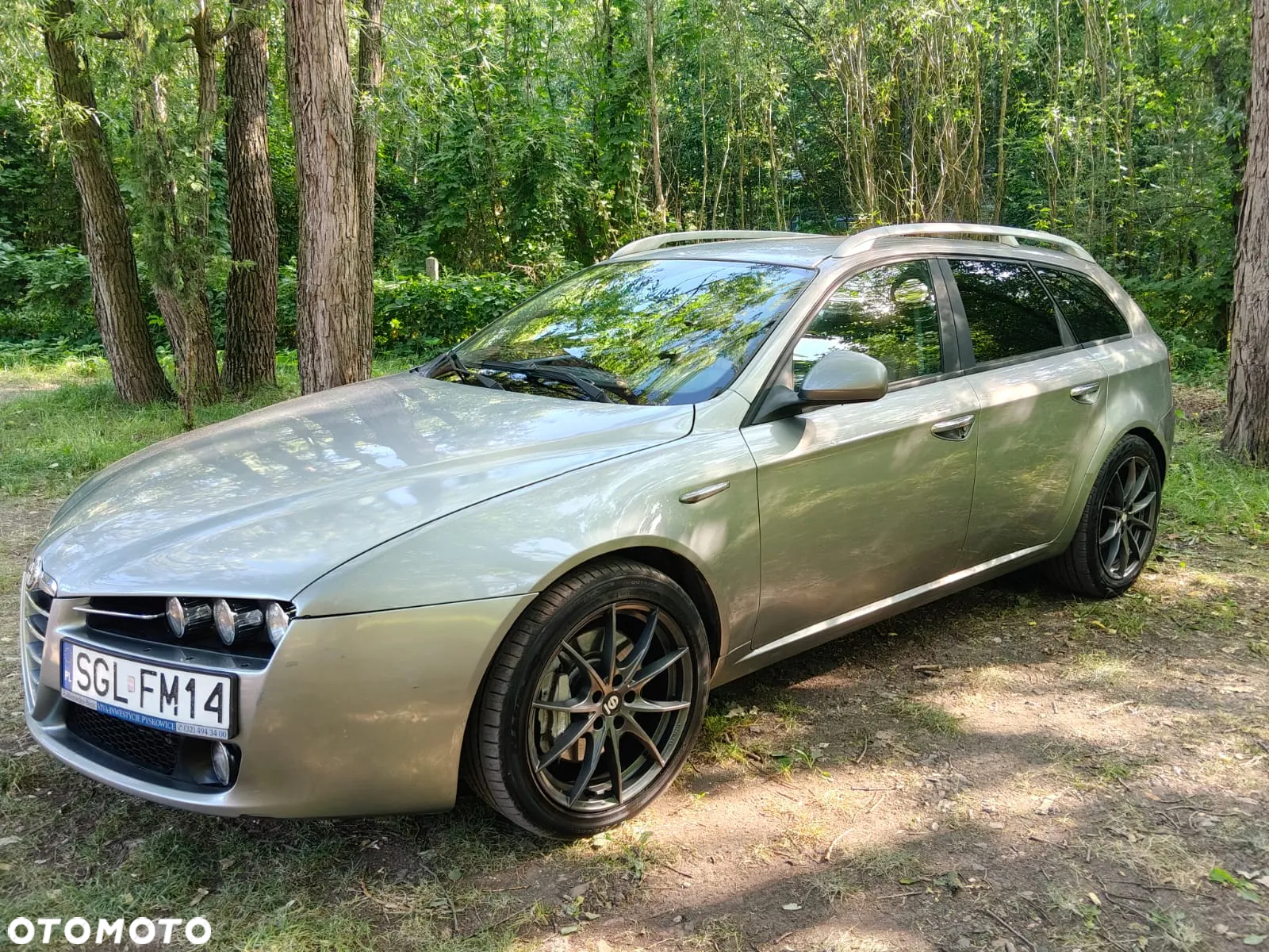 Alfa Romeo 159 2.4 JTDM 20V DPF Q-Tronic Distinctive - 8