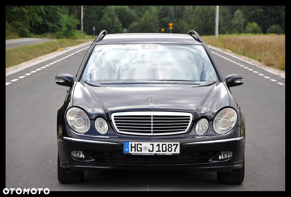 Mercedes-Benz Klasa E 320 CDI Avantgarde - 9