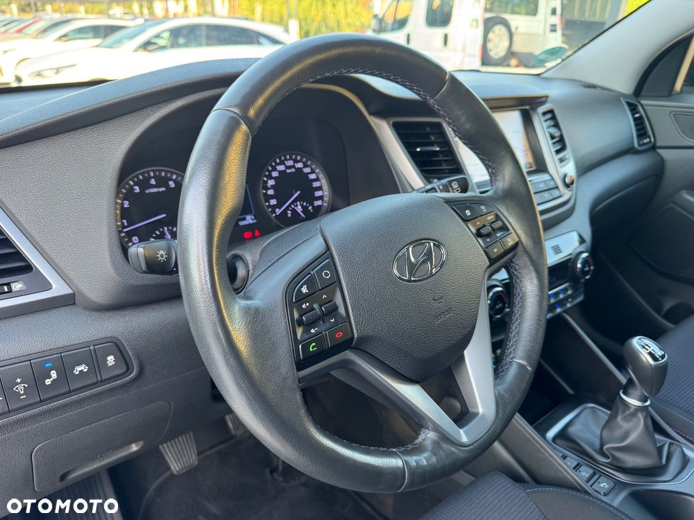 Hyundai Tucson blue 1.6 GDi 2WD Intro Edition - 24