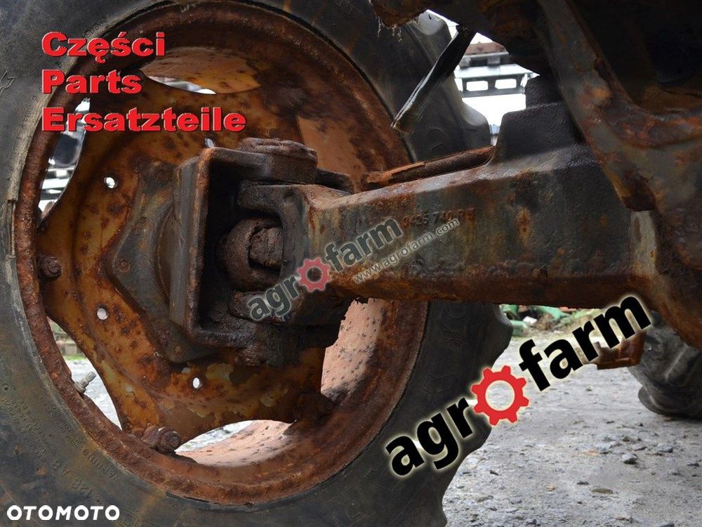 Massey Ferguson 3115 części, skrzynia biegów, oś - 3