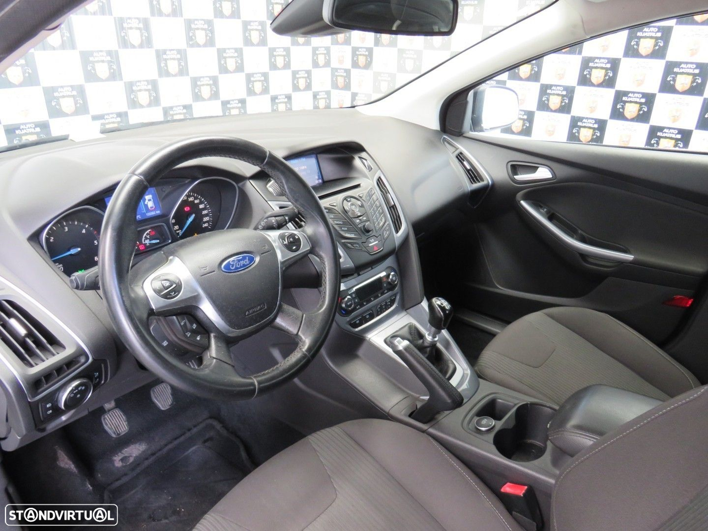 Ford Focus SW 1.6 TDCi Titanium Econetic - 17