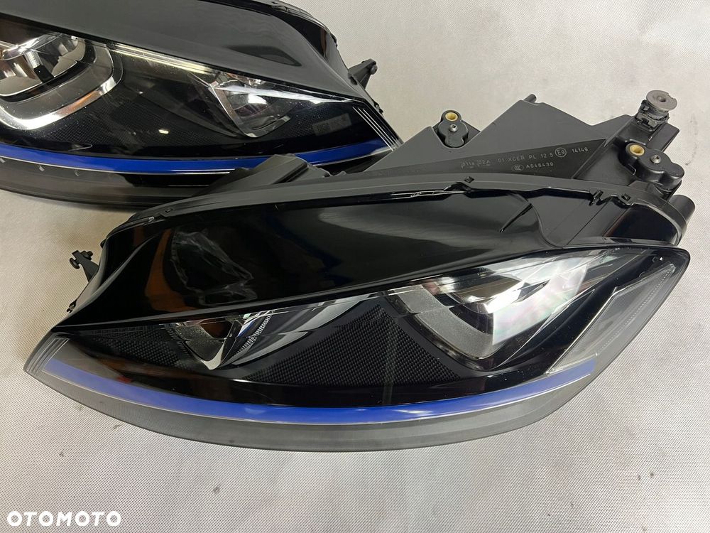 VW GOLF VII 7 GTE FULL LED LAMPA LEWA PRAWA REFLEKTOR LEWY PRAWY 5GE - 9