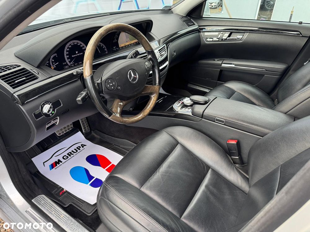 Mercedes-Benz Klasa S 350 CDI BlueEff - 22