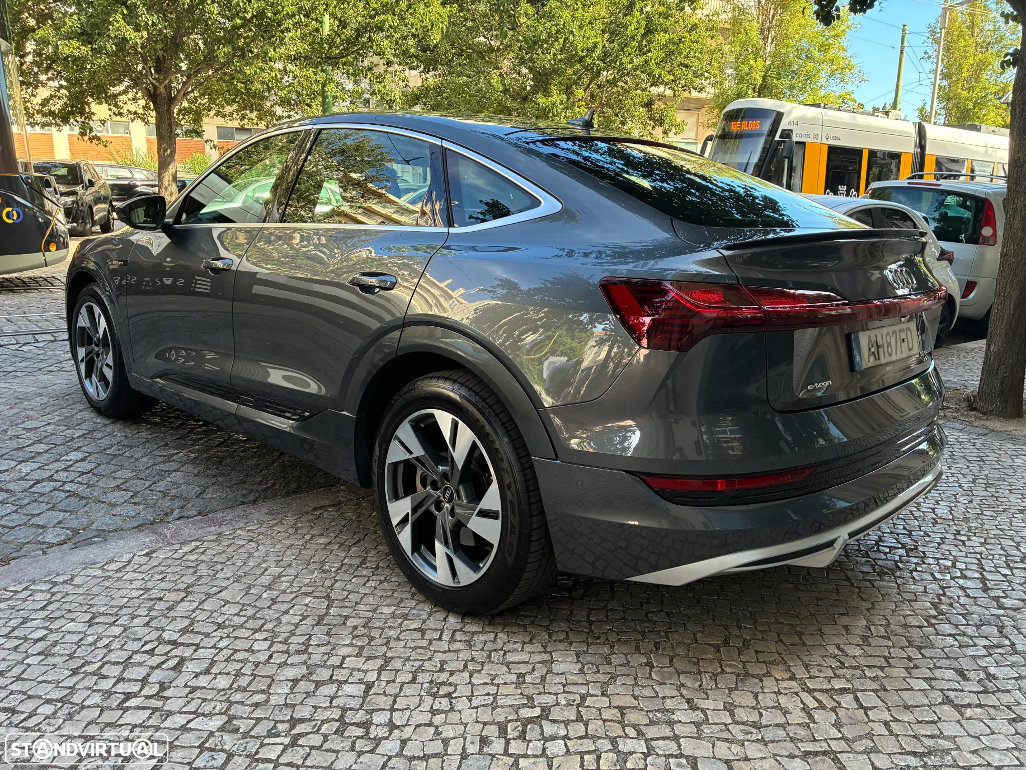 Audi e-tron Sportback 55 quattro S line - 8