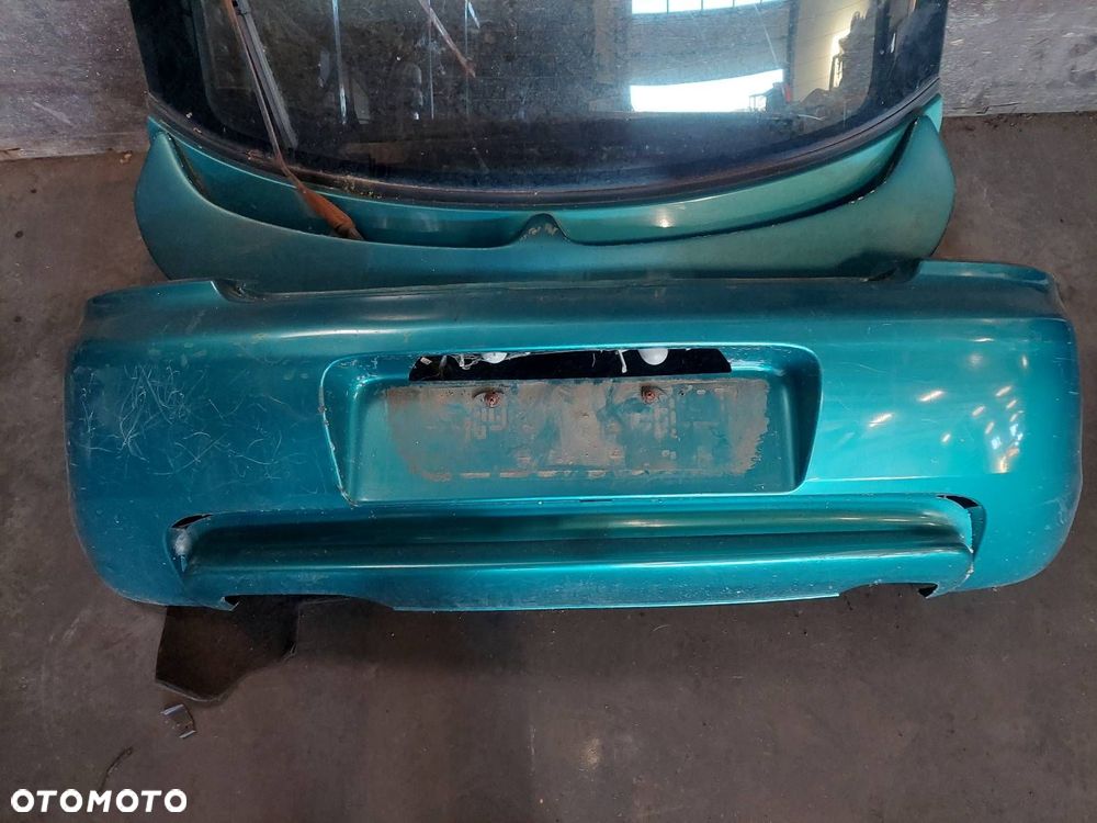 KOMPLETNY TYŁ KLAPA ZDERZAK LAMPA LAMPY MAZDA 323F BA HB 5D 11R - 4