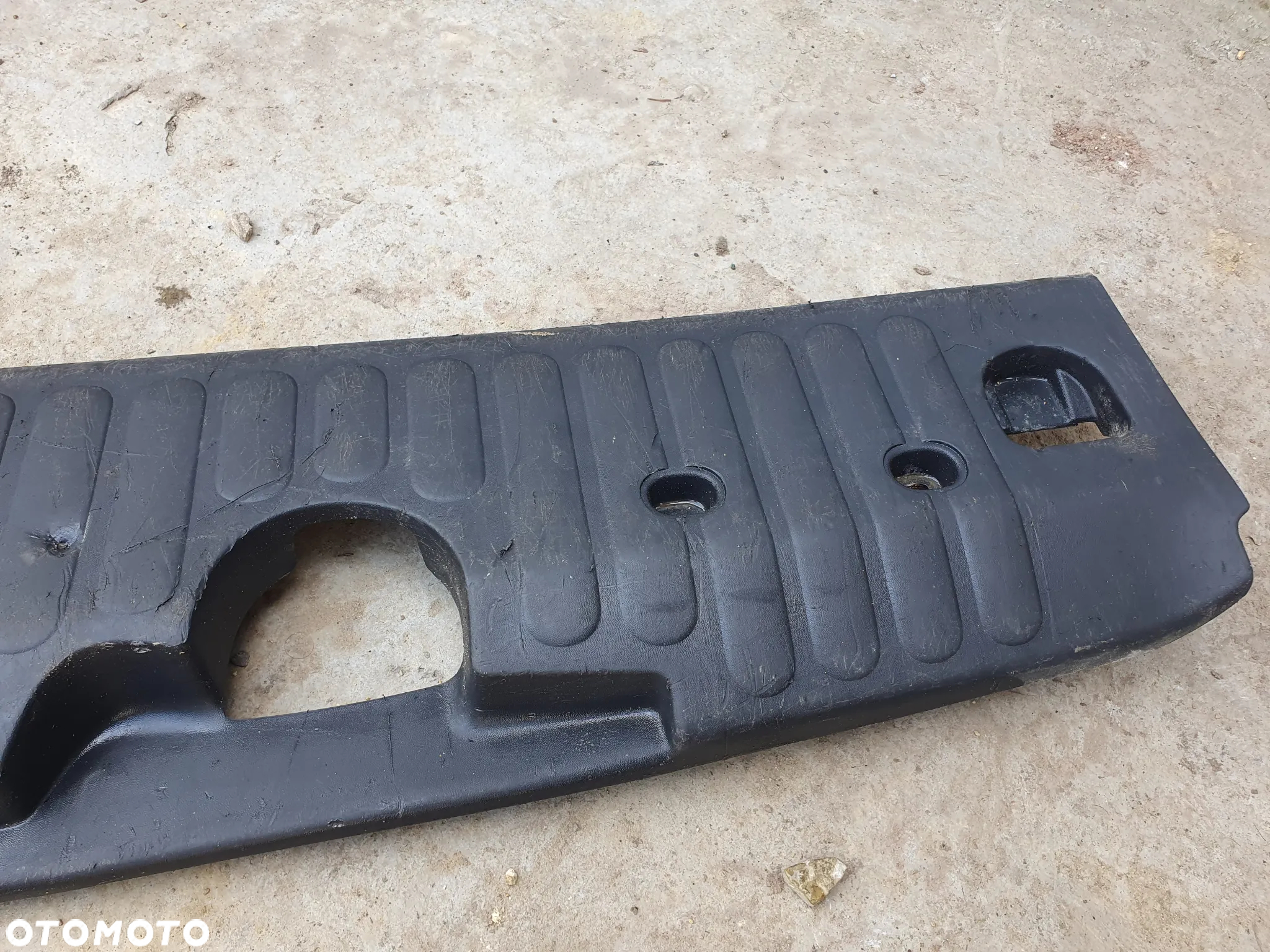 MERCEDES CITAN W415 KANGOO LISTWA OSŁONA PROGU BAGAŻNIKA 849938660R - 4