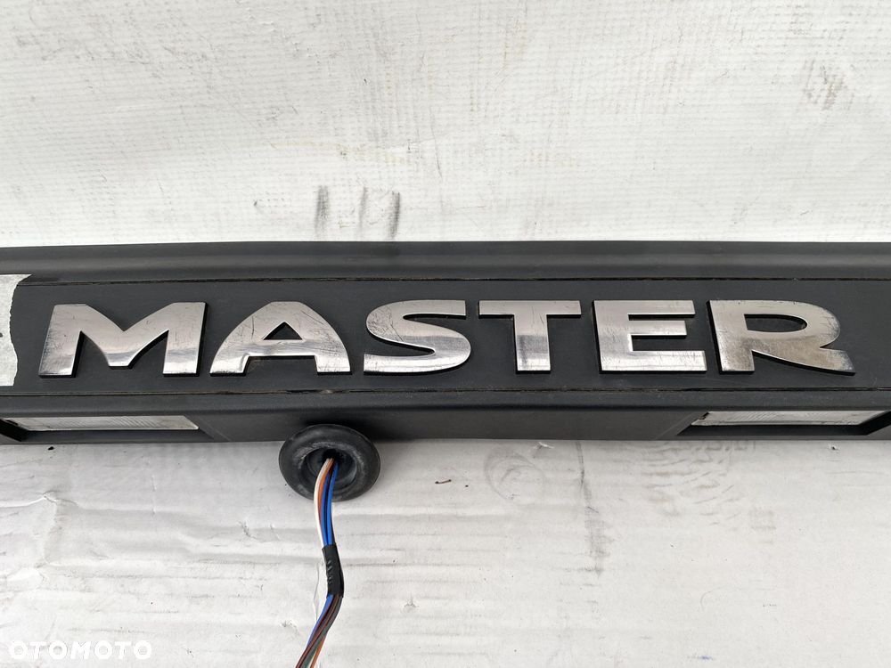 MASTER 3 i 4 MOVANO NV400 10- BLENDA KAMERA COFANIA NA TYLNE DRZWI ORYGINAŁ - 4