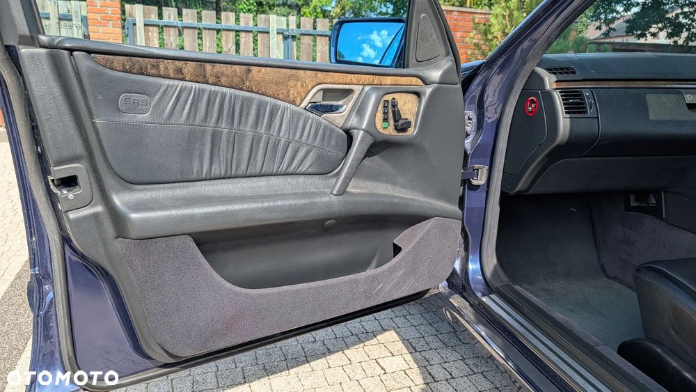 Mercedes-Benz Klasa E 420 Avantgarde - 18