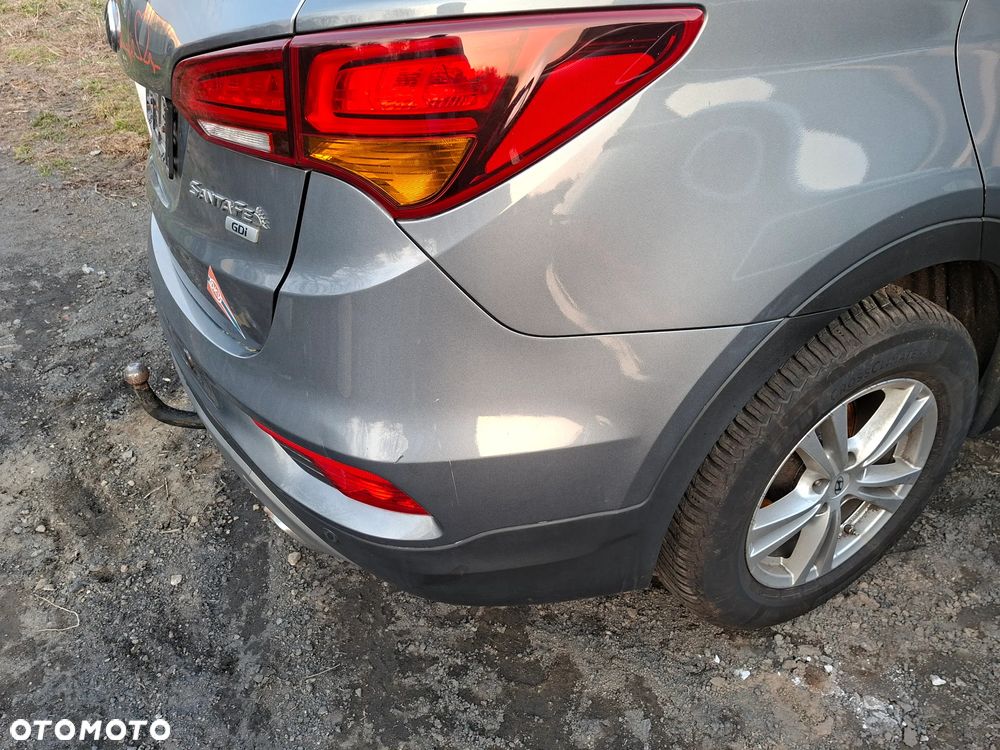 Zderzak tył Santa Fe III LIFT T6S Kompletny Ładny 2015-2018 - 2
