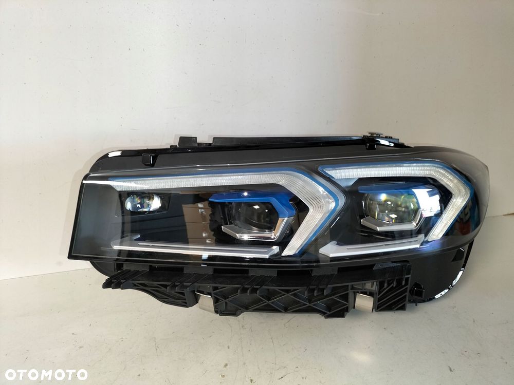 lampa przednia reflektor lewa bmw 3 g20 g21 lci lift 22- full led matrix - 2