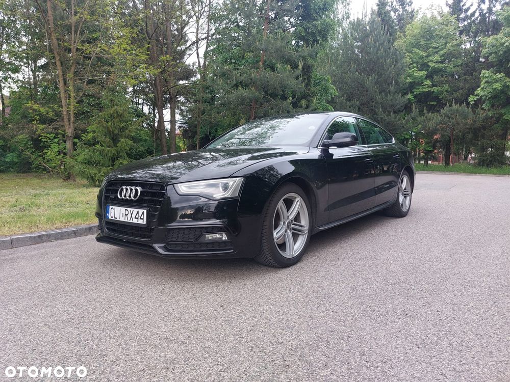 Audi A5 Sportback 2.0 TDI (clean diesel) DPF - 1