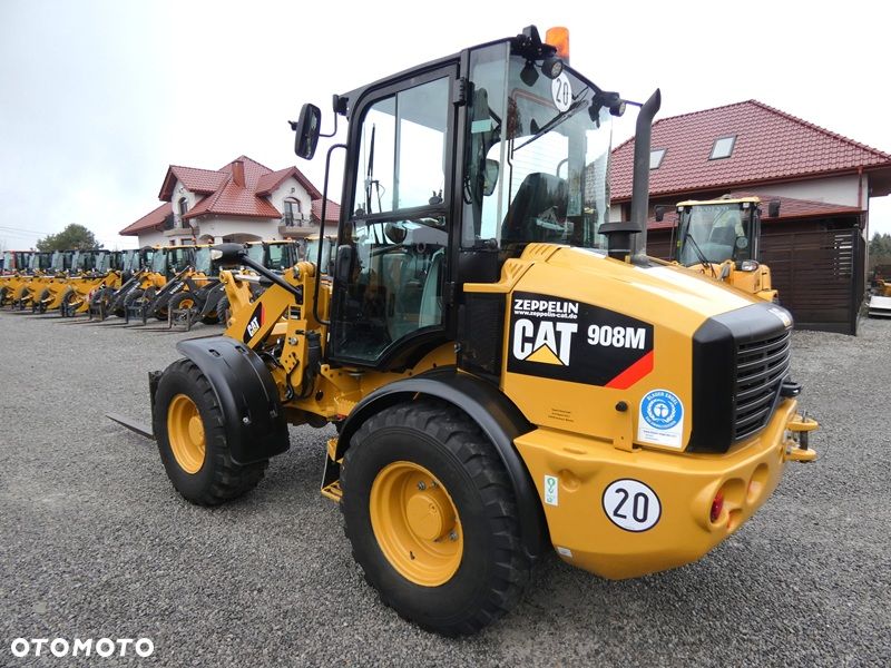 Caterpillar CAT 908M z Niemiec / KLIMA / 2998mtg / - 2