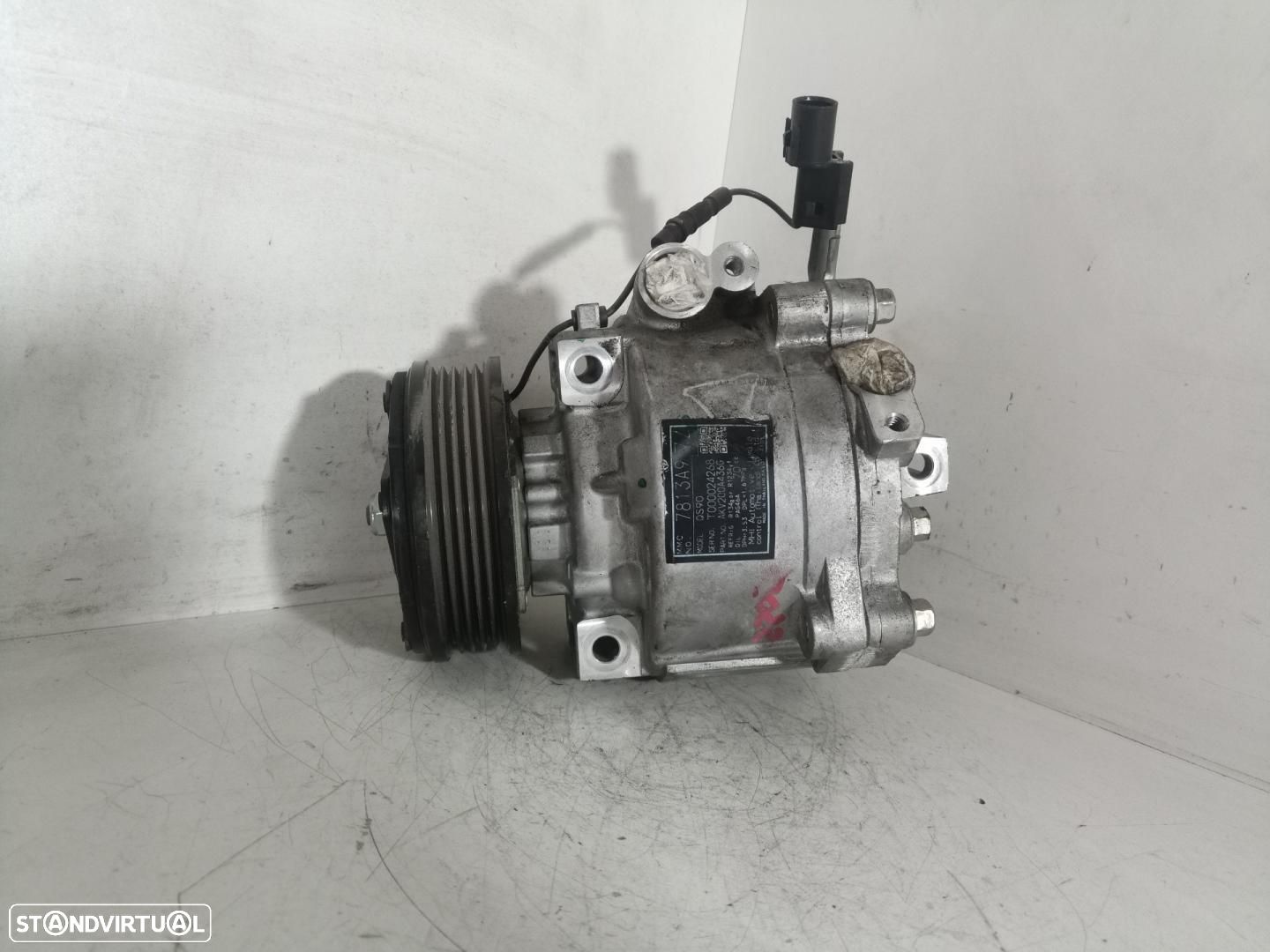 COMPRESSOR DE AR CONDICIONADO MITSUBISHI ASX GA0W - 1